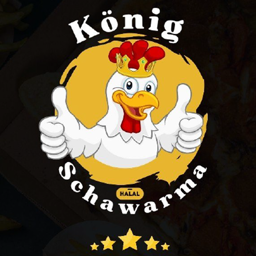 König Schawarma logo.